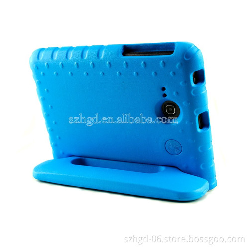 EVA foam handle stand protective case for samsung galaxy tab 3 lite T110